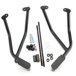 Matt Black Motorcycle Crash Bar for Suzuki GSX-R
