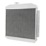 Alloyworks Aluminum Radiator Kit for 1955-1957 Chevy