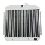 Alloyworks Aluminum Radiator Kit for 1955-1957 Chevy