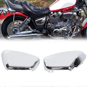 Yamaha Virago Chrome Battery Panel Cover Set