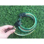 36-Inch 3-Way Trailer Connector with Wire Extension