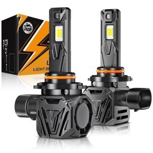 Auxbeam 9005 Fog Light Bulbs - 800% Brighter