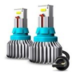 Bright 912 921 LED Backup Reverse Light Bulbs