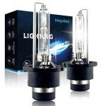 D2S HID Xenon Headlight Bulbs 6000K - 2 Pack