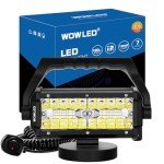 WFPOWER 120W Magnetic Base LED Work Light