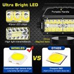 WFPOWER 120W Magnetic Base LED Work Light