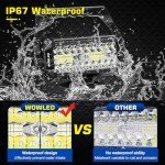 WFPOWER 120W Magnetic Base LED Work Light