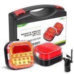 Wireless Magnetic Trailer Lights with LED Kit