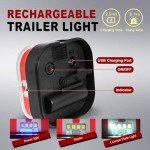 Wireless Magnetic Trailer Lights with LED Kit