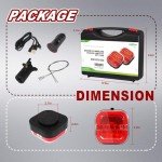 Wireless Magnetic Trailer Lights with LED Kit