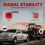 Wireless Magnetic Trailer Lights with LED Kit