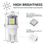 Smoke Cover LED Cab Roof Marker Lights for Ford