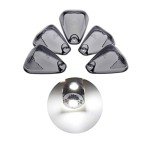 Smoke Cover LED Cab Roof Marker Lights for Ford