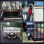 Nilight 6" Oval Waterproof Trailer Tail Lights - 2PC