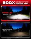 TOPIK H11 LED Bulbs for Fog Lights 6500K