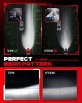 TOPIK H11 LED Bulbs for Fog Lights 6500K
