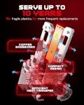 TOPIK H11 LED Bulbs for Fog Lights 6500K