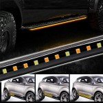 Amber Sequential Truck Running Board LED Lights