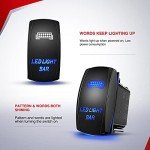 Nilight 10014W LED Light Bar Wiring Kit
