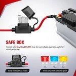 Nilight 10014W LED Light Bar Wiring Kit