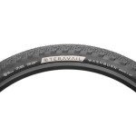 Teravail Washburn 700x38 Bicycle Tire - Black