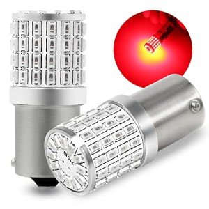 Super Bright Red LED Light Bulbs - Pack of 2
