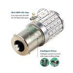Super Bright Red LED Light Bulbs - Pack of 2
