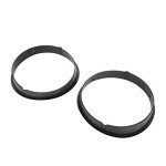 Black Headlight Bezel Cover for Jeep TJ 1997-2006