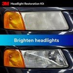 3M Heavy Duty Headlight Restoration Kit - 2-Pack