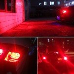 Super Bright Red LED Light Bulbs - Pack of 2