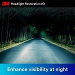 3M Heavy Duty Headlight Restoration Kit - 2-Pack