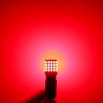 Super Bright Red LED Light Bulbs - Pack of 2