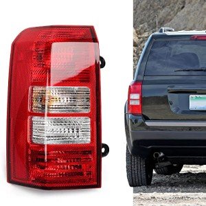 Jeep Patriot Taillight Assembly Replacement (2008-2017)