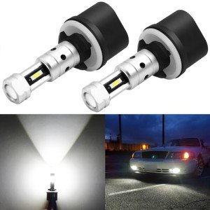 PHINLION 880 LED Fog Light Bulbs - 6000K White