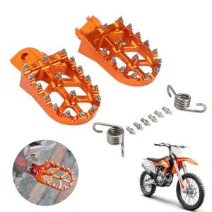 Motorcycle Foot Pegs for SX XC EXC Models