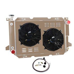 Cubauto Radiator Fan Relay for 1985-97 Ford Vehicles