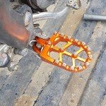 Motorcycle Foot Pegs for SX XC EXC Models