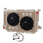 Cubauto Radiator Fan Relay for 1985-97 Ford Vehicles
