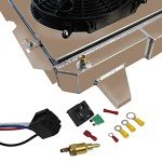 Cubauto Radiator Fan Relay for 1985-97 Ford Vehicles