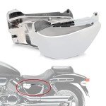 Chrome Battery Side Covers for Magna VF750 1994-2004