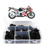 GSXR 1000 Fairing Bolts Kit 2001-2002 - Matte Black