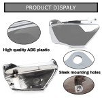 Chrome Battery Side Covers for Magna VF750 1994-2004