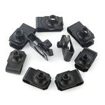 GSXR 1000 Fairing Bolts Kit 2001-2002 - Matte Black