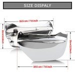 Chrome Battery Side Covers for Magna VF750 1994-2004