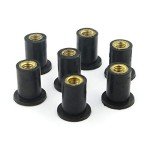 GSXR 1000 Fairing Bolts Kit 2001-2002 - Matte Black