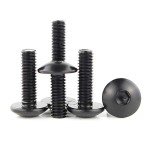 GSXR 1000 Fairing Bolts Kit 2001-2002 - Matte Black