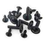 GSXR 1000 Fairing Bolts Kit 2001-2002 - Matte Black