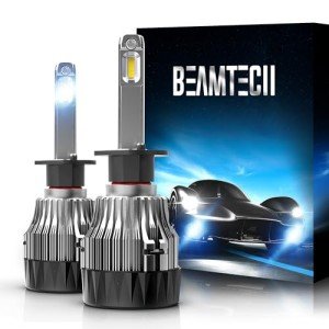 BEAMTECH H1 6500K White Fog Light Bulbs