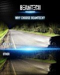 BEAMTECH H1 6500K White Fog Light Bulbs