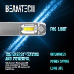 BEAMTECH H1 6500K White Fog Light Bulbs